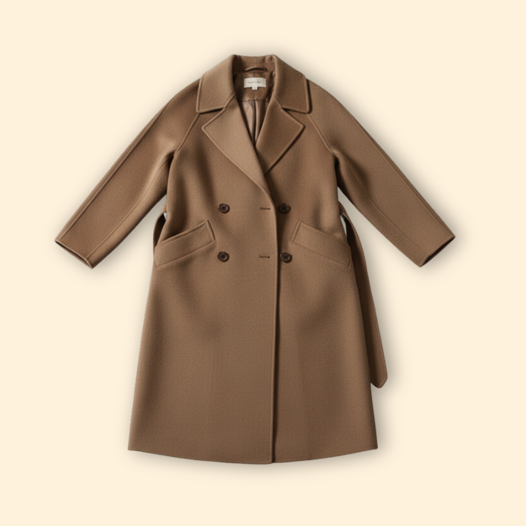 Women's Long Trench Coat – Taviora