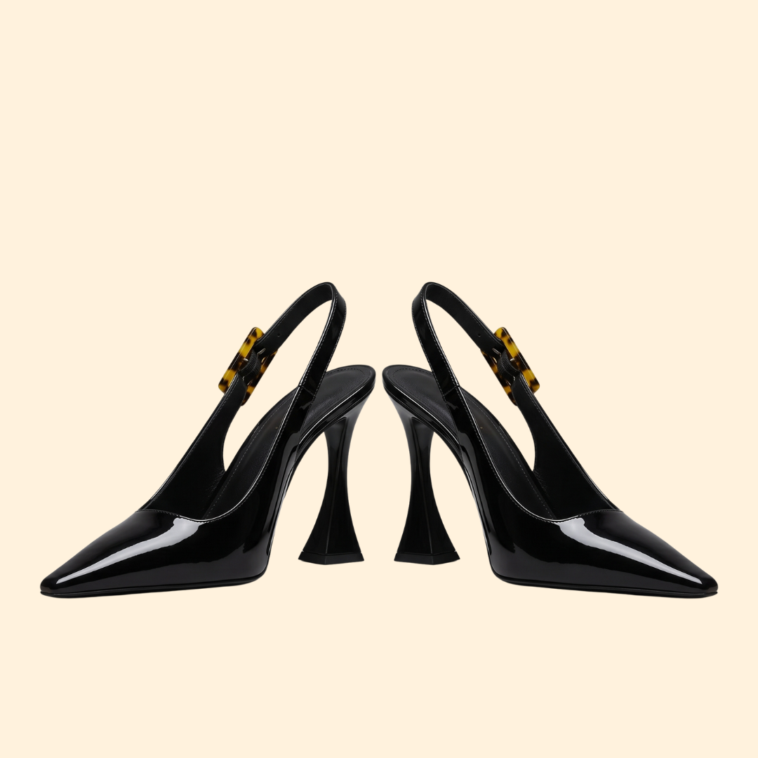 Women's Leather High Heels