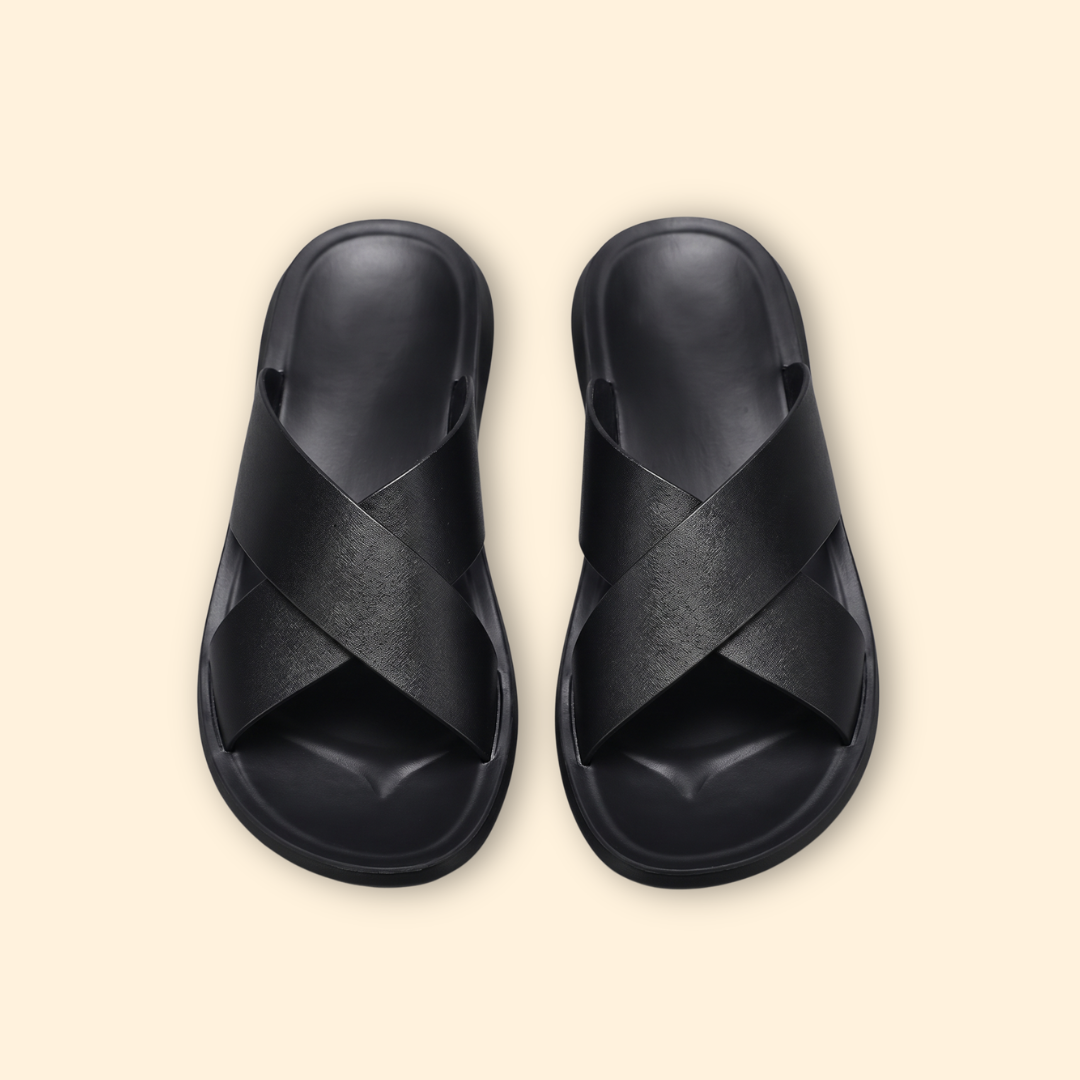 Men's Minimalist Slip-On Sandals