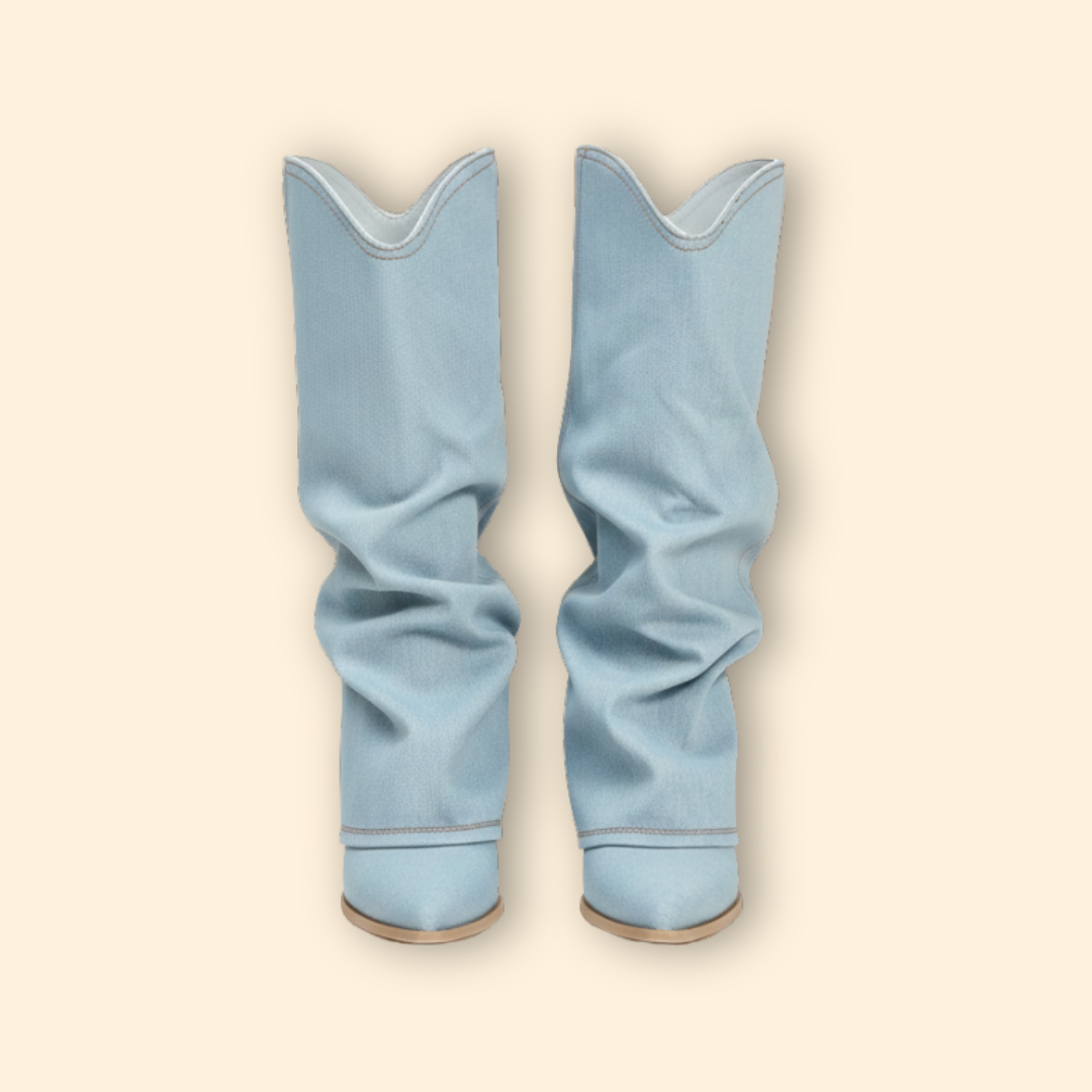 Women's Denim Boots