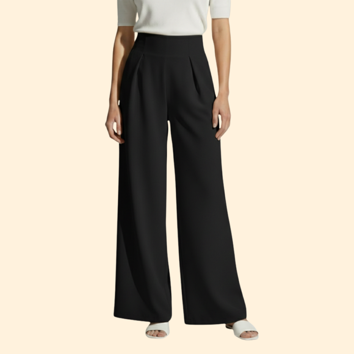 Women's Practical Palazzo Trousers