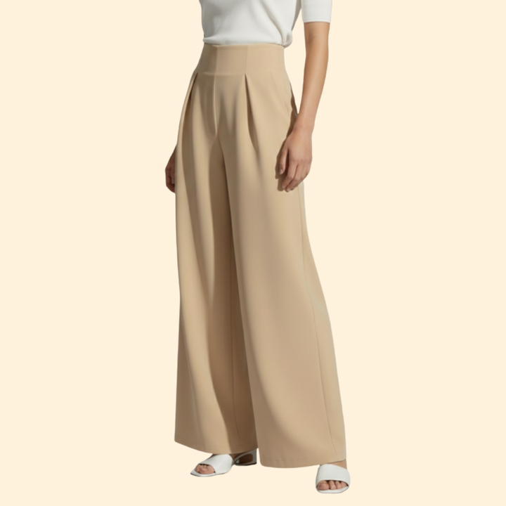 Women's Practical Palazzo Trousers
