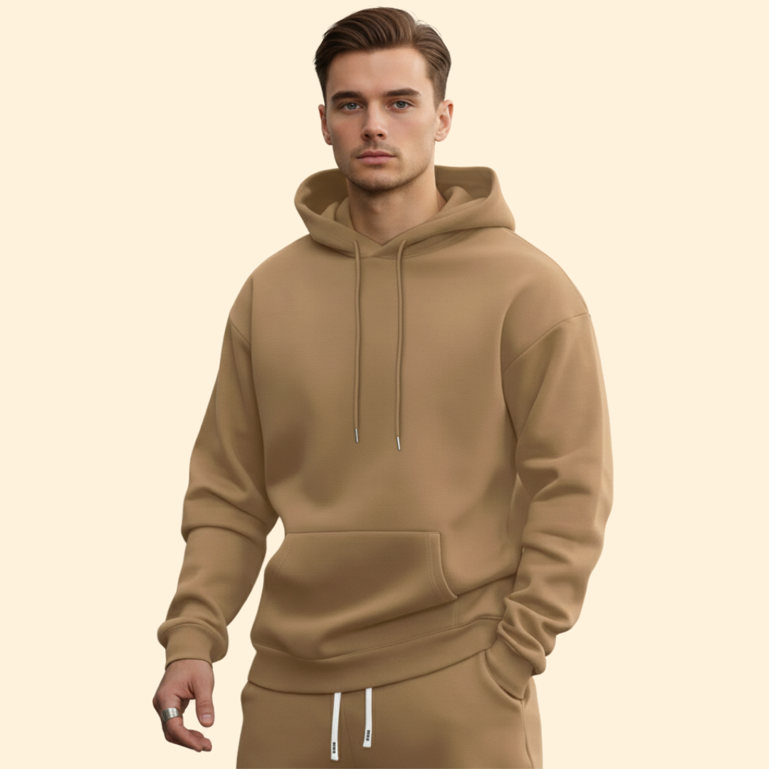 Tracksuit Set Hoodie Joggers
