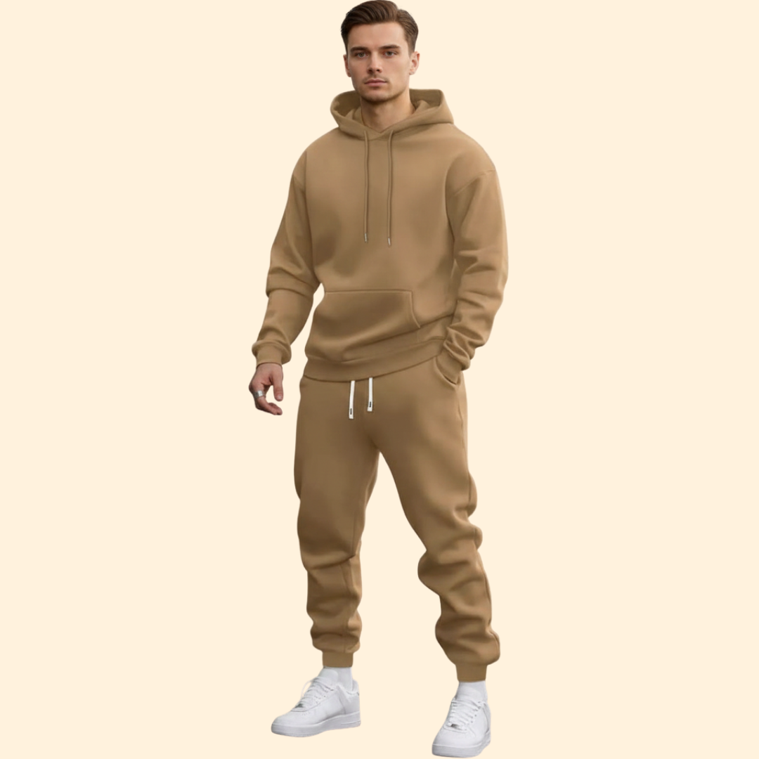 Tracksuit Set Hoodie Joggers
