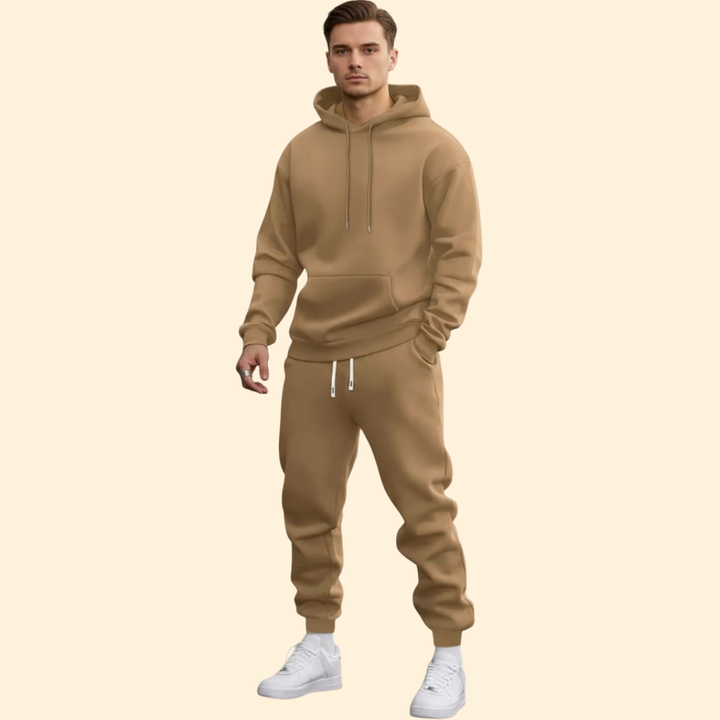 Tracksuit Set Hoodie Joggers