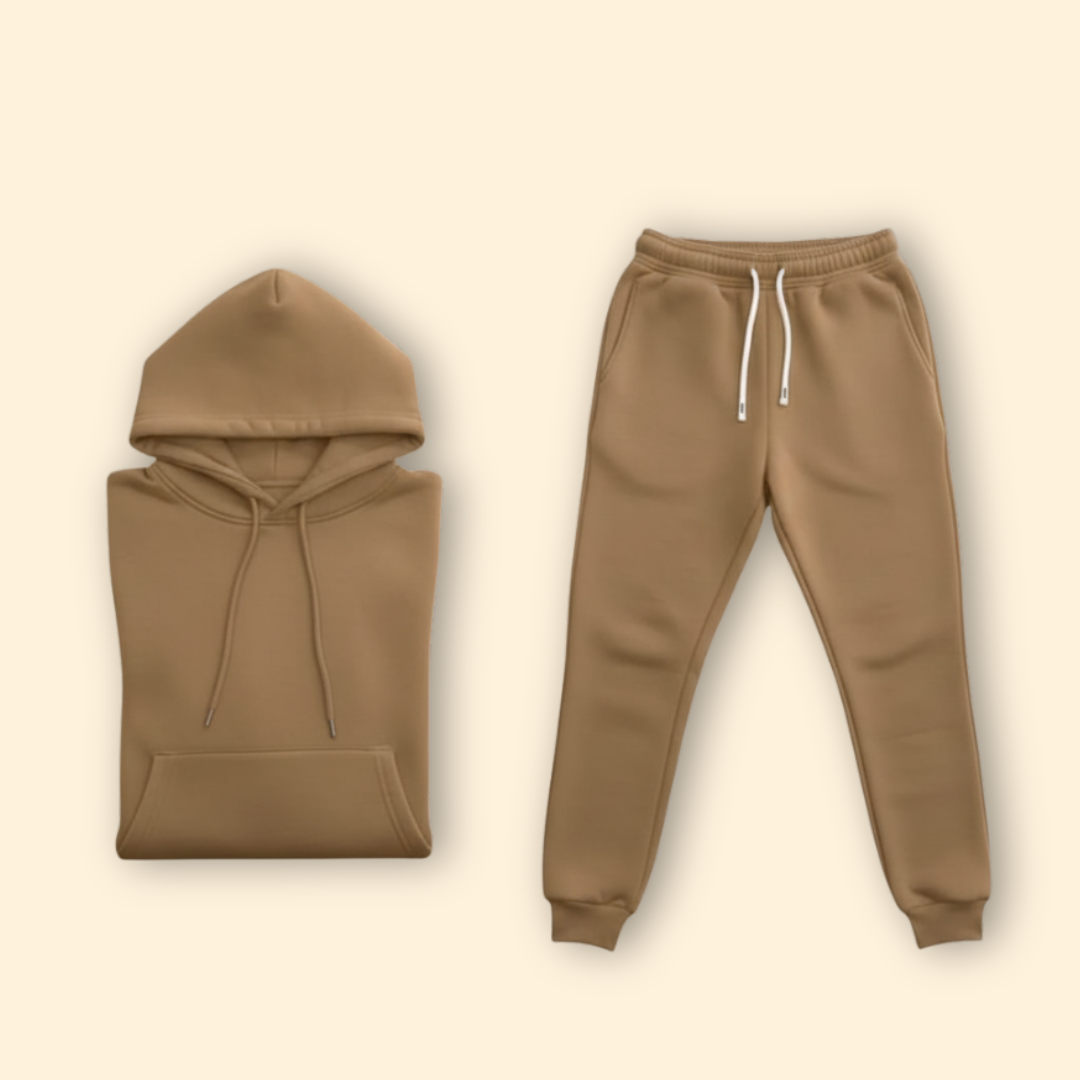 Tracksuit Set Hoodie Joggers