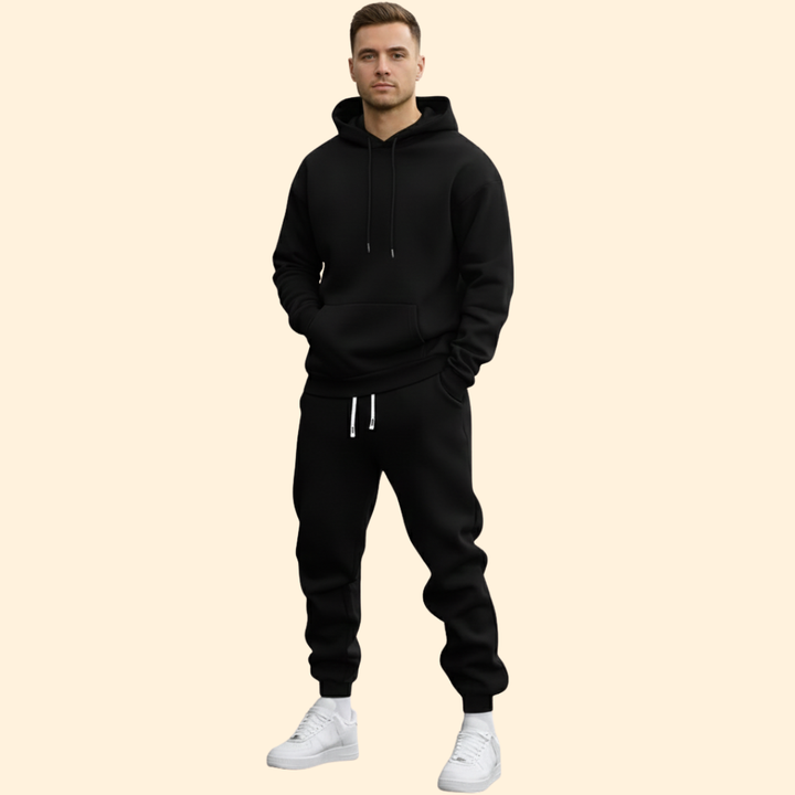 Tracksuit Set Hoodie Joggers