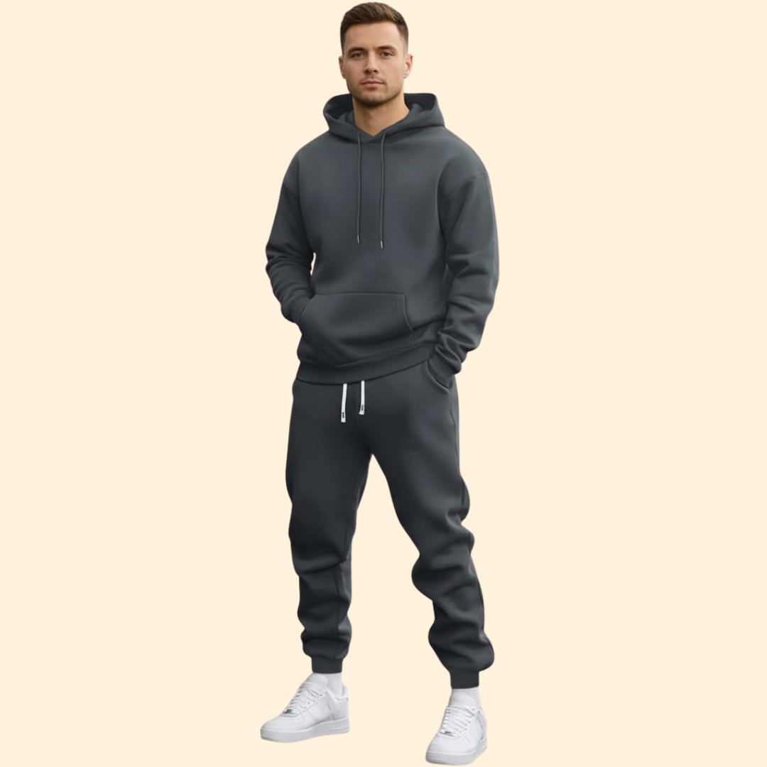 Tracksuit Set Hoodie Joggers