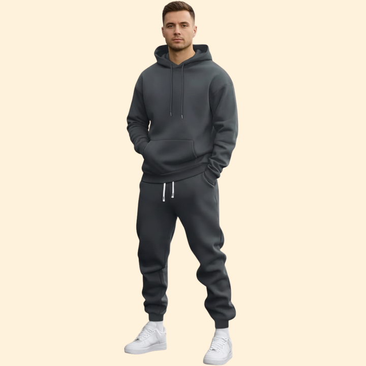 Tracksuit Set Hoodie Joggers