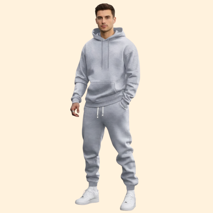 Tracksuit Set Hoodie Joggers