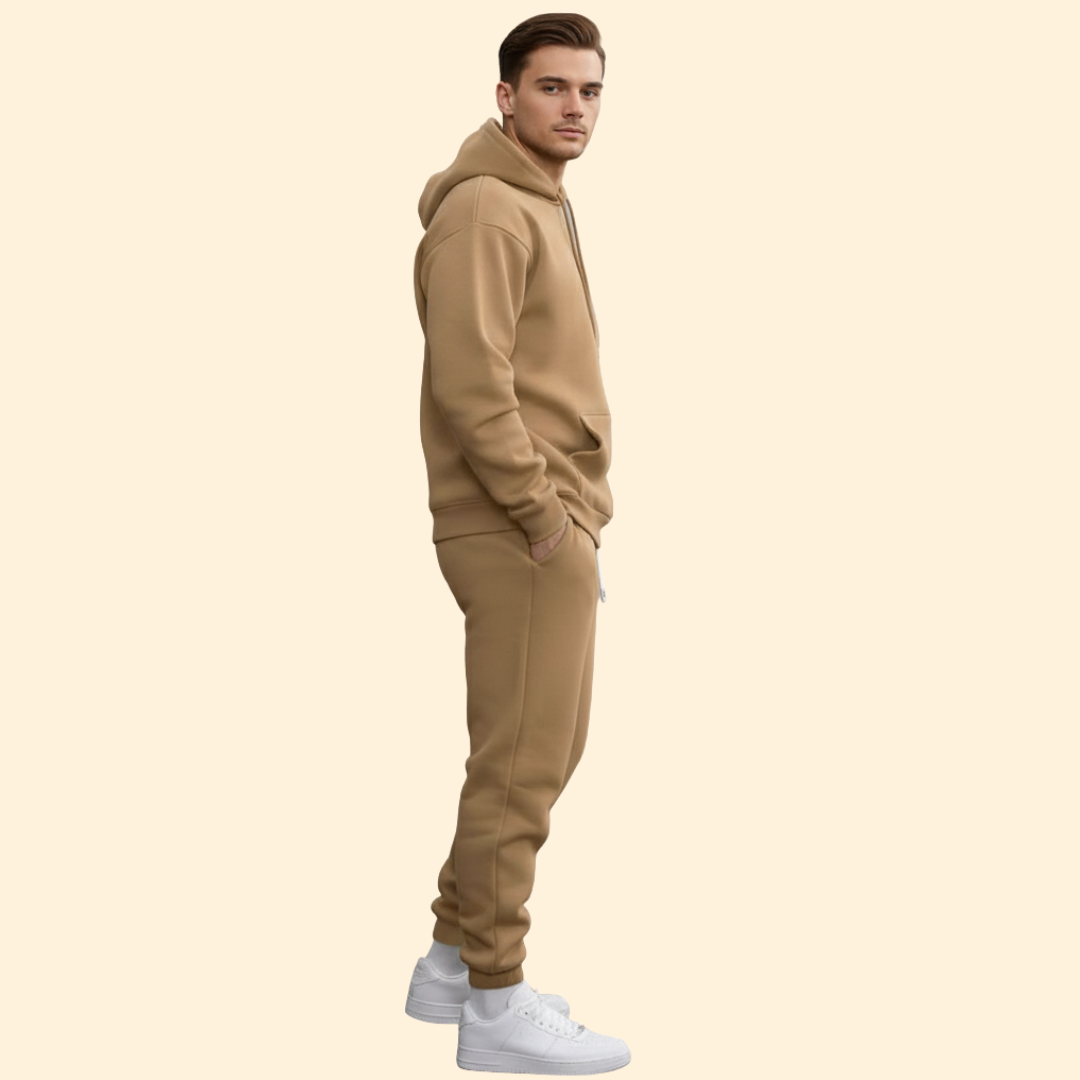 Tracksuit Set Hoodie Joggers
