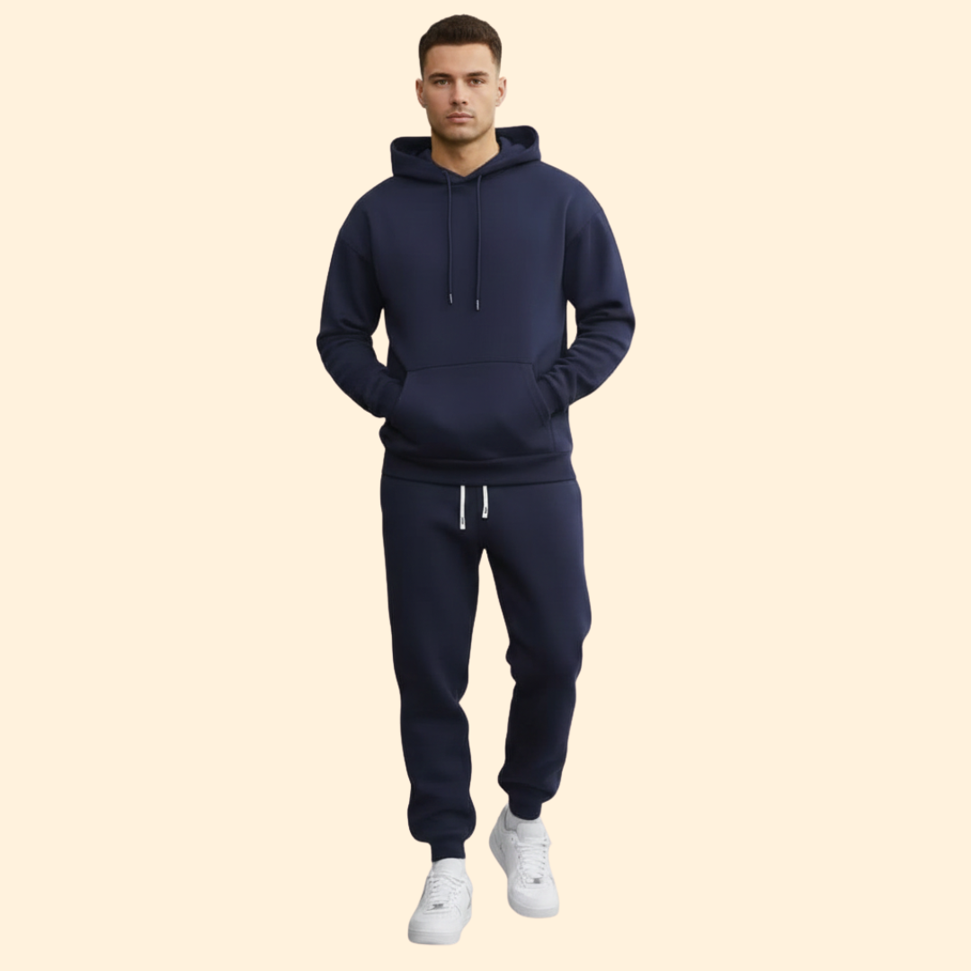 Tracksuit Set Hoodie Joggers