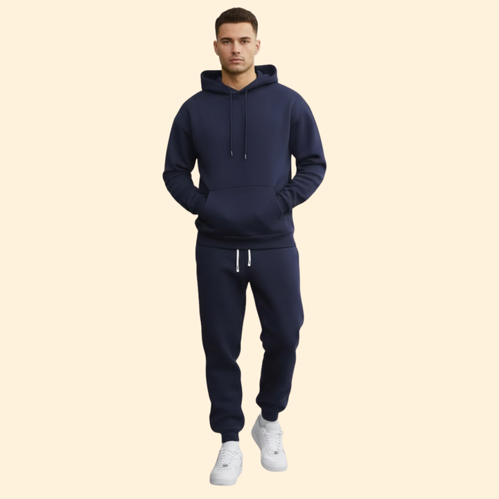 Tracksuit Set Hoodie Joggers
