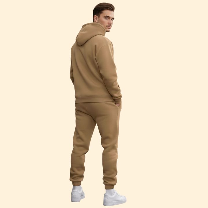 Tracksuit Set Hoodie Joggers