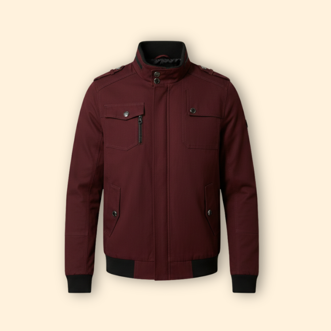 Men’s Military Bomber Jacket