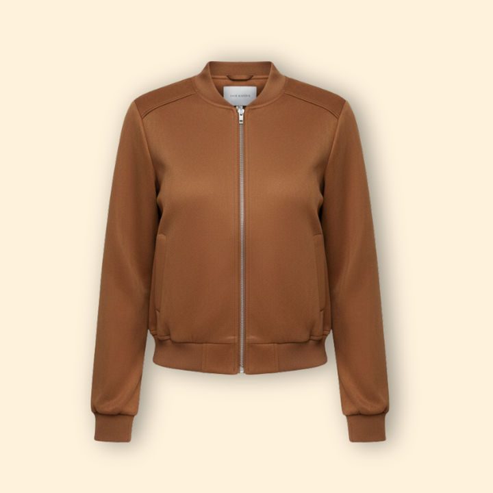 Women’s Zip Up Bomber Jacket
