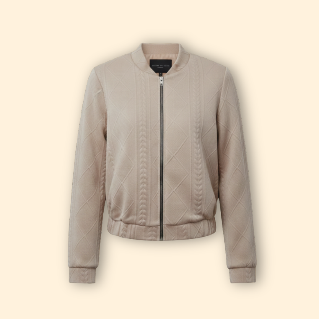 Women’s Plain Bomber Jacket