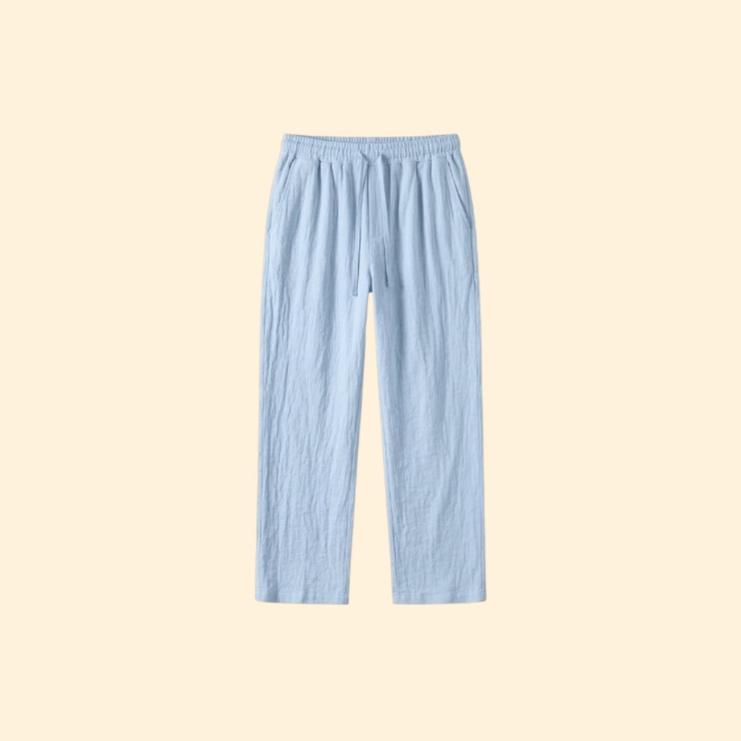 Men's Beach Pants with Elastic Waist