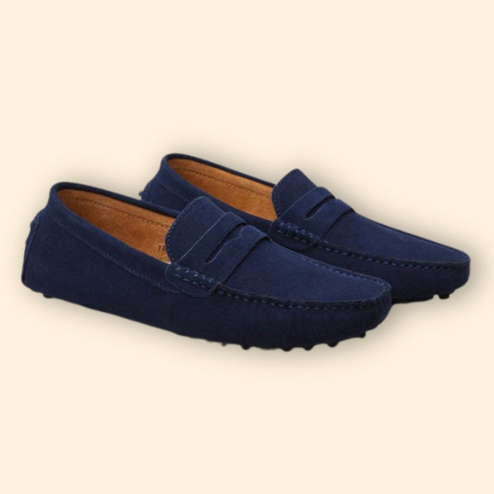 Men’s Boat Loafers Suede Classic