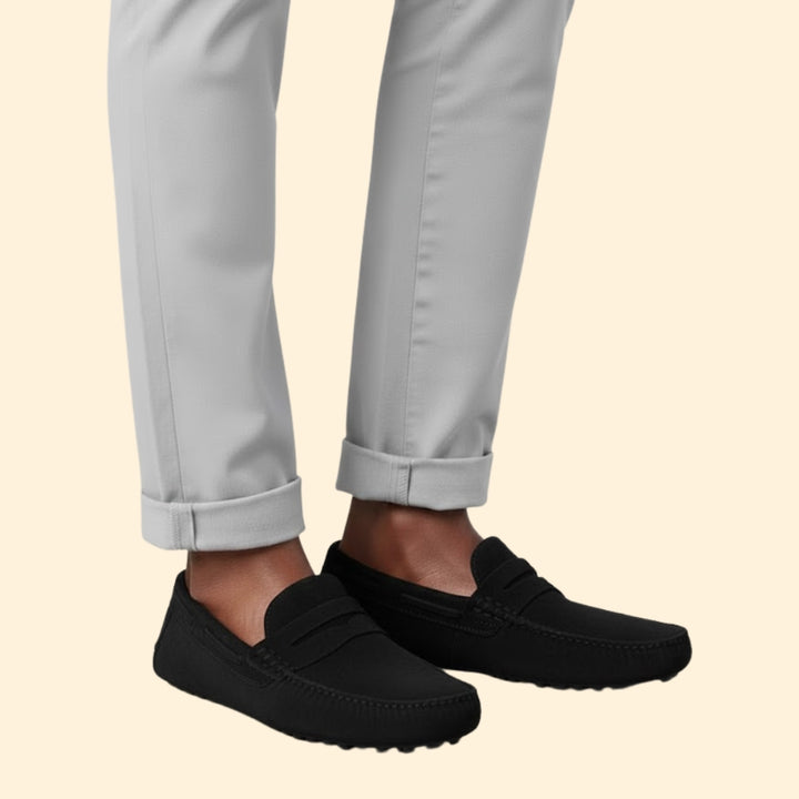 Men’s Boat Loafers Suede Classic