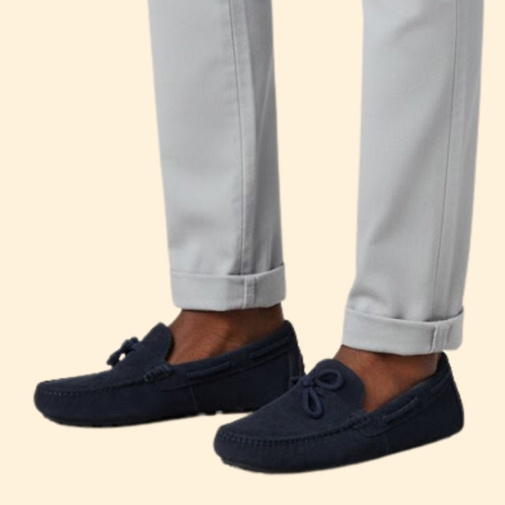Men’s Boat Loafers Suede Classic