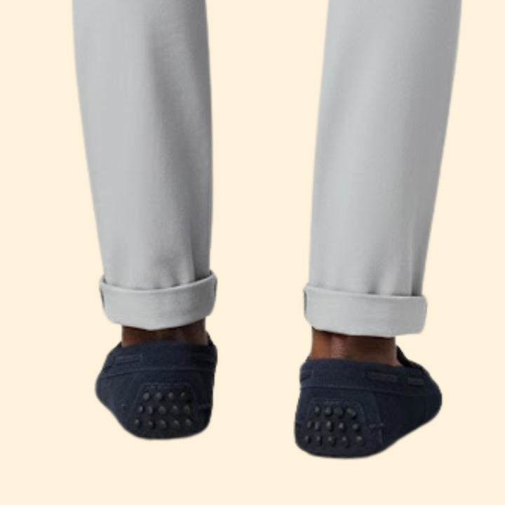 Men’s Boat Loafers Suede Classic