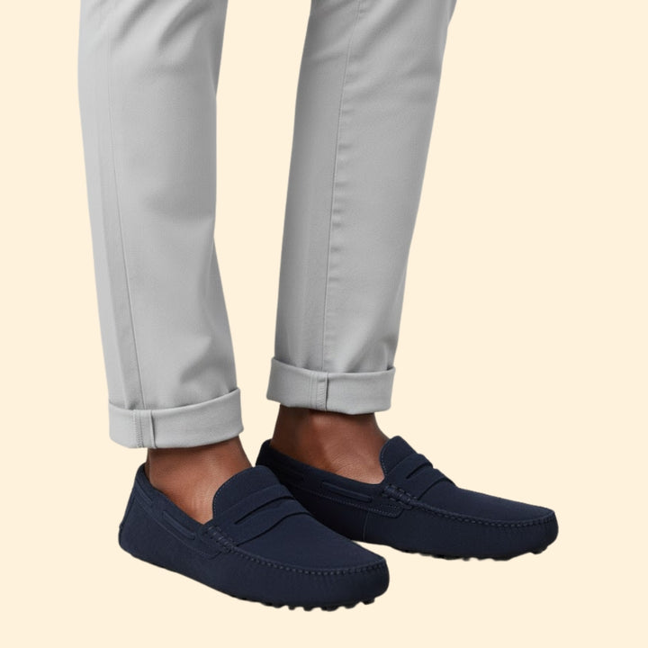 Men’s Boat Loafers Suede Classic