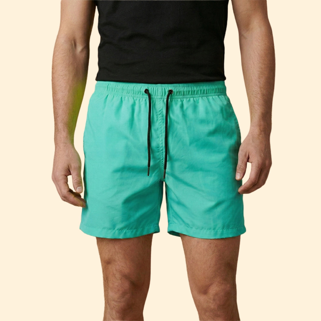 Men’s Bold Color Shorts