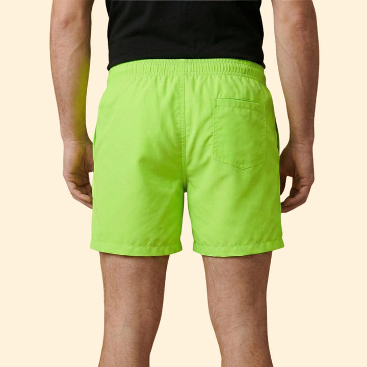 Men’s Bold Color Shorts