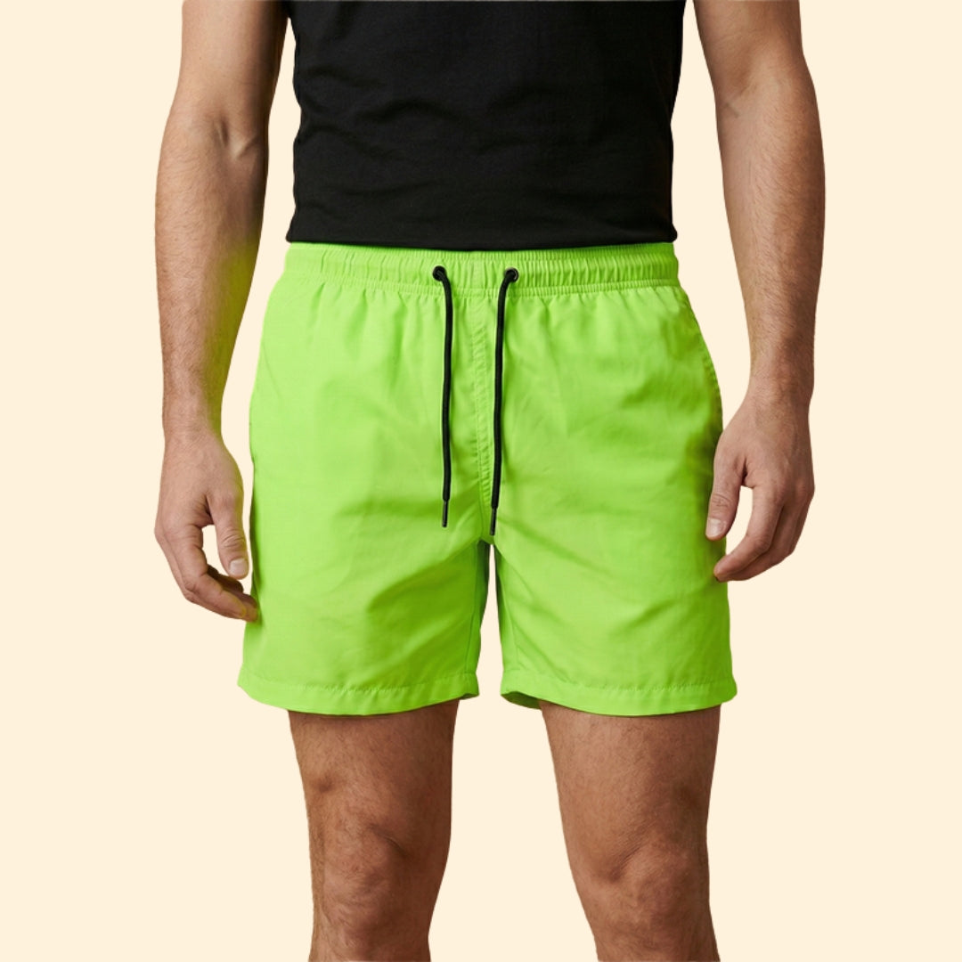 Men’s Bold Color Shorts