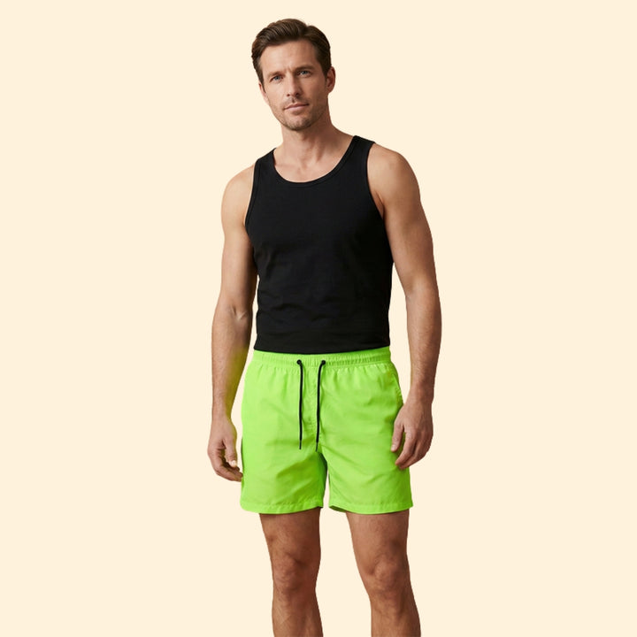 Men’s Bold Color Shorts