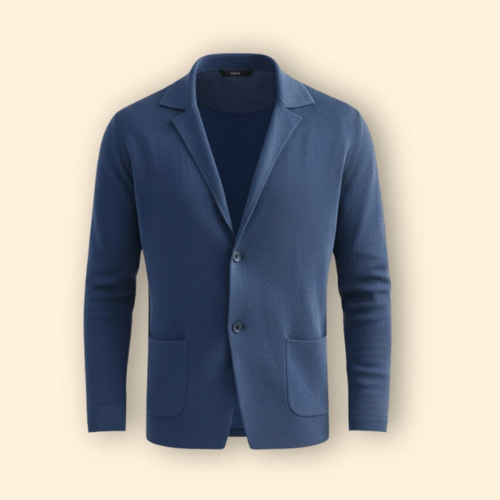 Men’s Cardigan Blazer Classic Fit