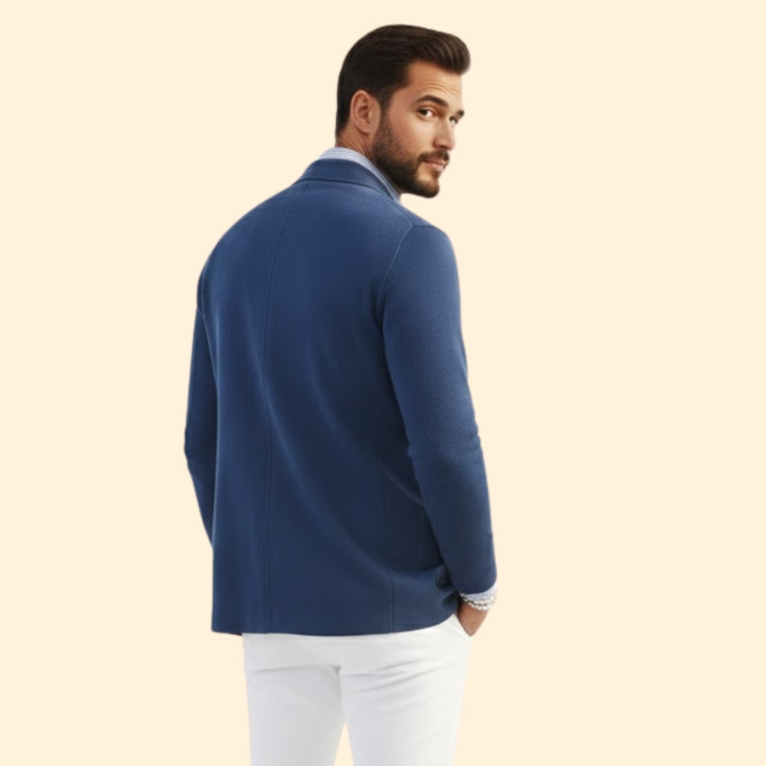 Men’s Cardigan Blazer Classic Fit