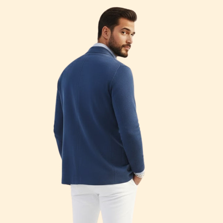 Men’s Cardigan Blazer Classic Fit