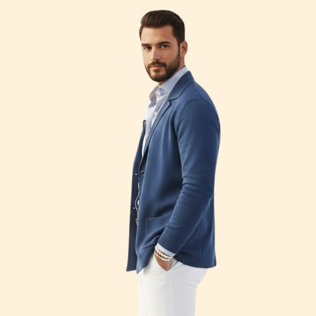 Men’s Cardigan Blazer Classic Fit