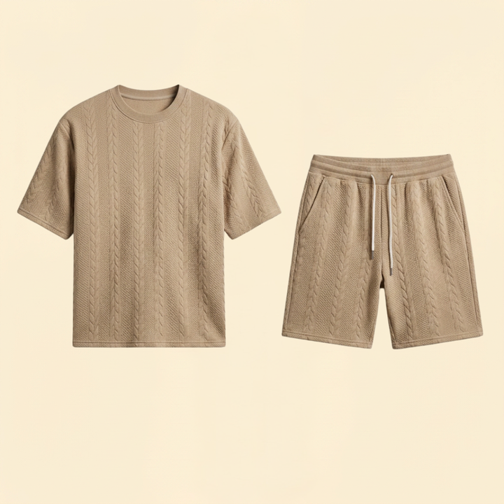 Men's Casual T-Shirt Set