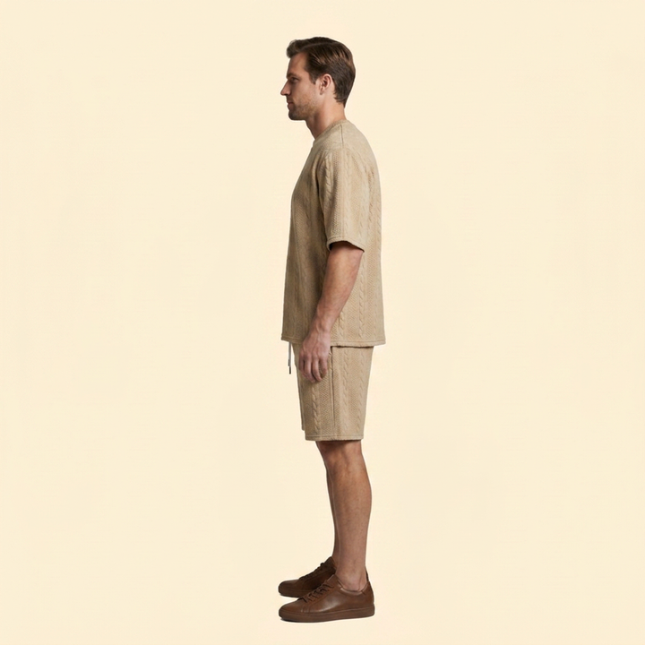 Men's Casual T-Shirt Set
