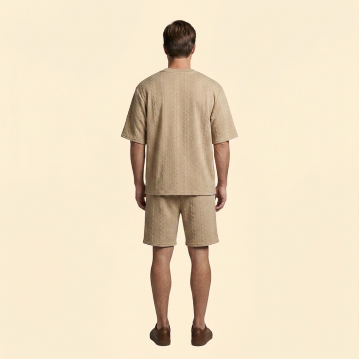 Men's Casual T-Shirt Set