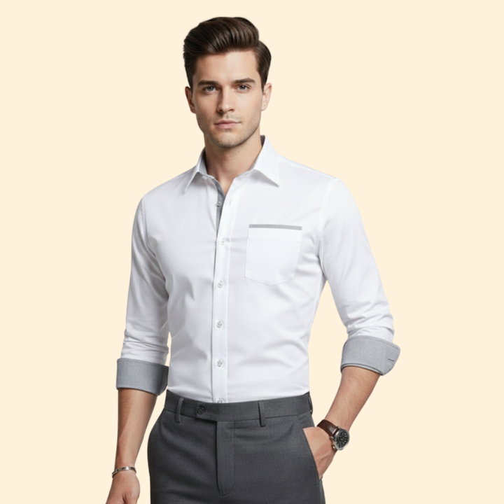 Men’s Classic Button Down Shirt