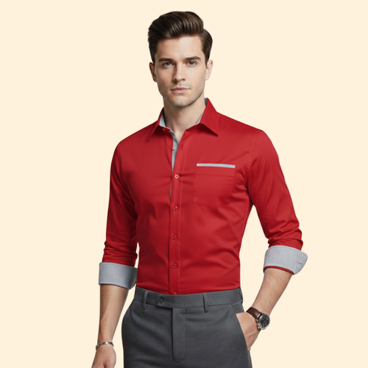 Men’s Classic Button Down Shirt