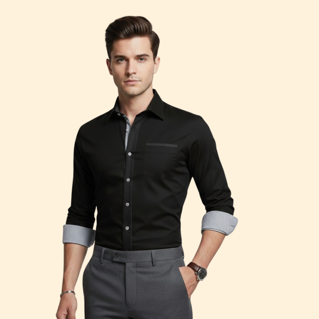 Men’s Classic Button Down Shirt