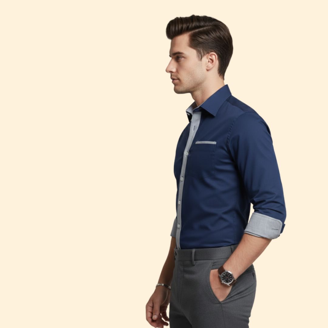 Men’s Classic Button Down Shirt