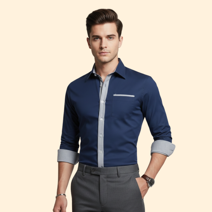 Men’s Classic Button Down Shirt