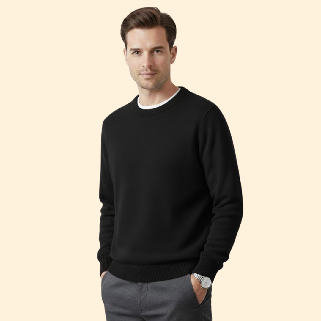 Men's Classic Crew Knit Jumper
