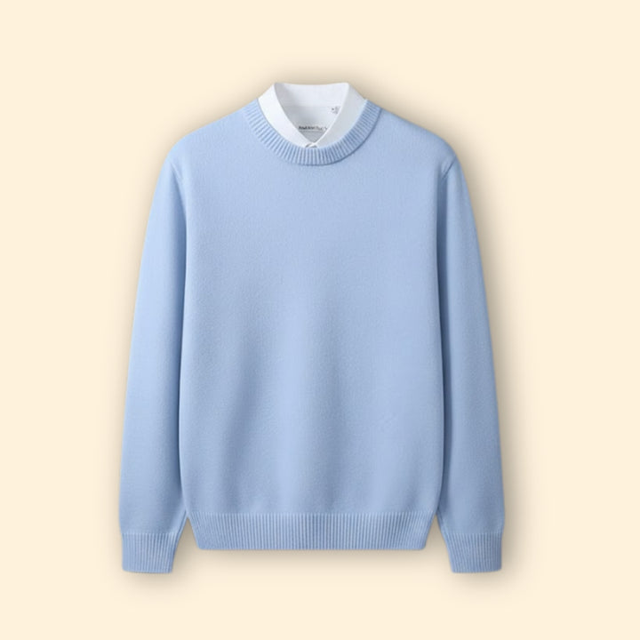 Men's Classic Crew Knit Jumper