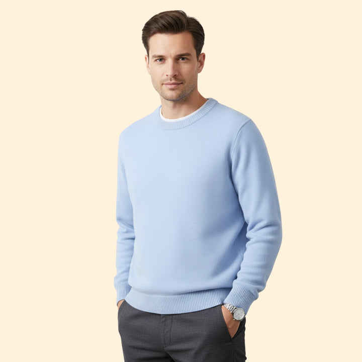 Men's Classic Crew Knit Jumper