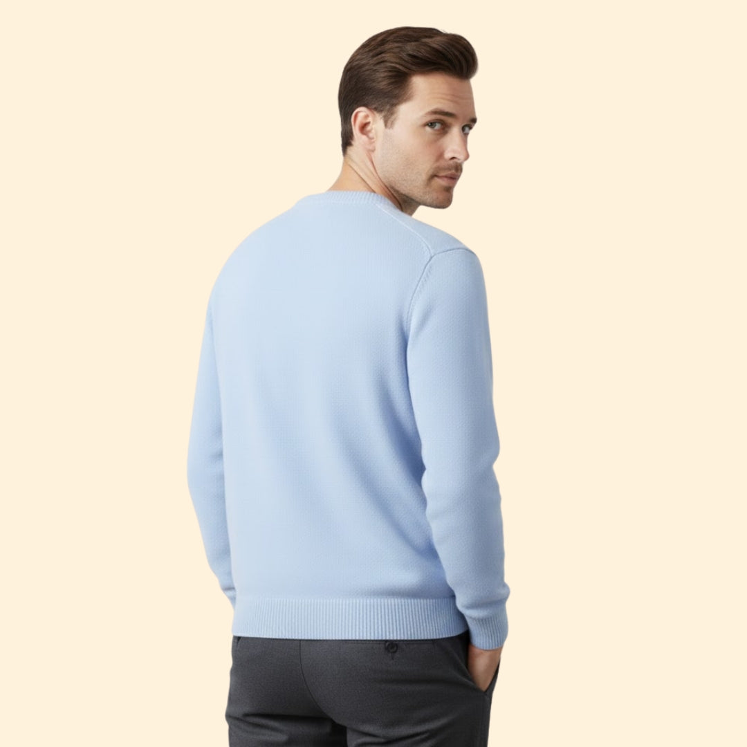 Men's Classic Crew Knit Jumper