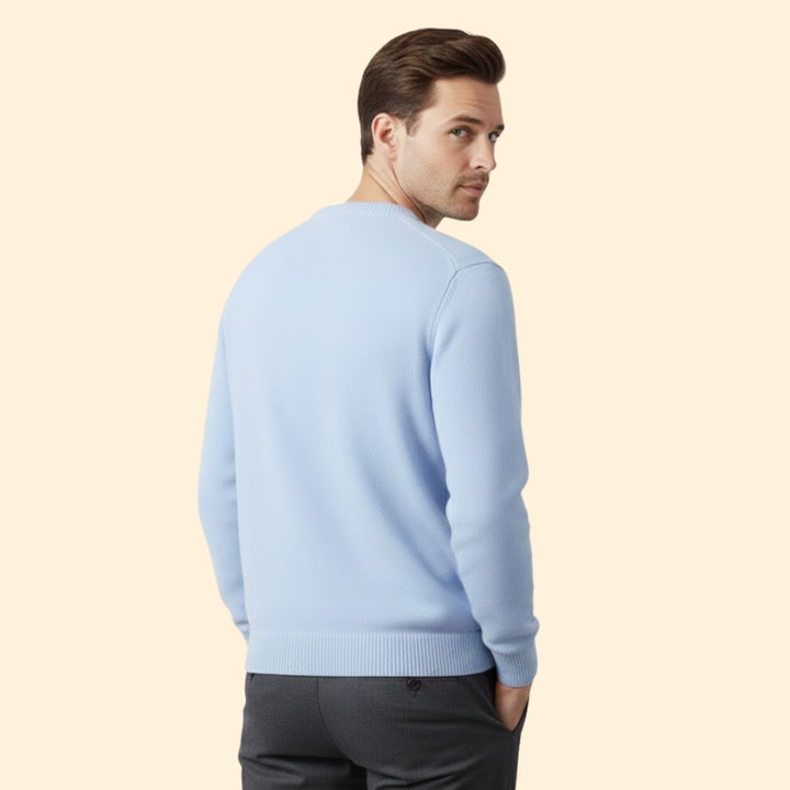 Men's Classic Crew Knit Jumper