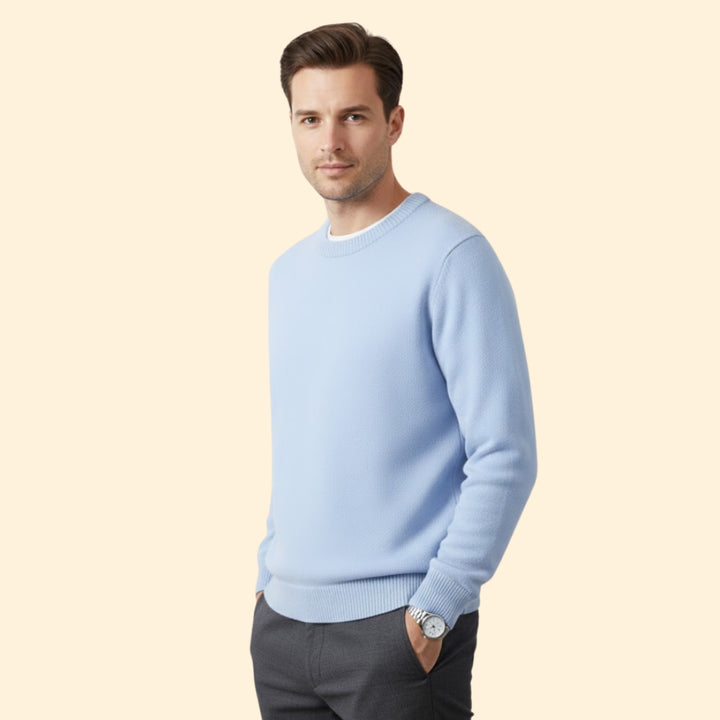 Men's Classic Crew Knit Jumper