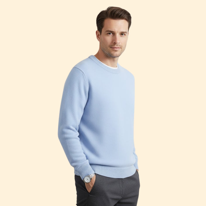 Men's Classic Crew Knit Jumper